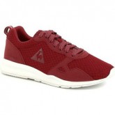 Le Coq Sportif Lcs R600 Bordeaux - Chaussures Baskets Basses Femme Ventes Privées